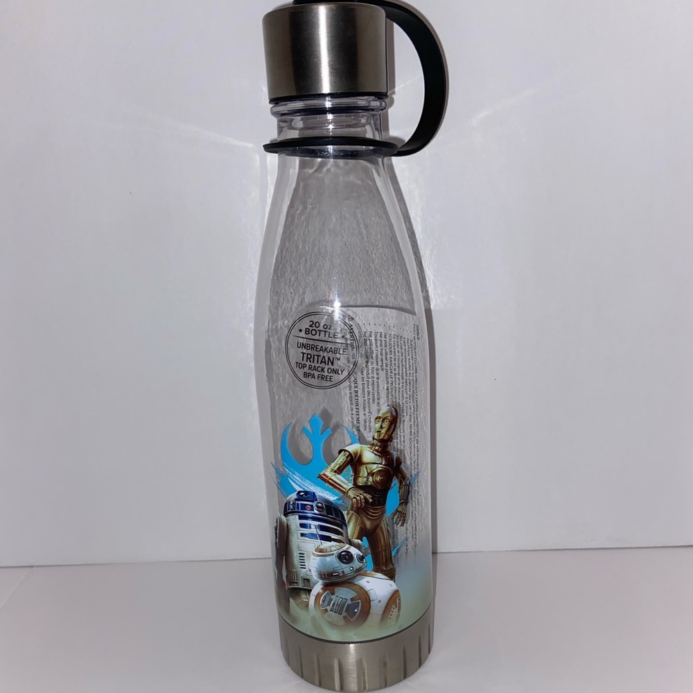 star wars tritan 20 oz water bottle. Unbreakable Brand new